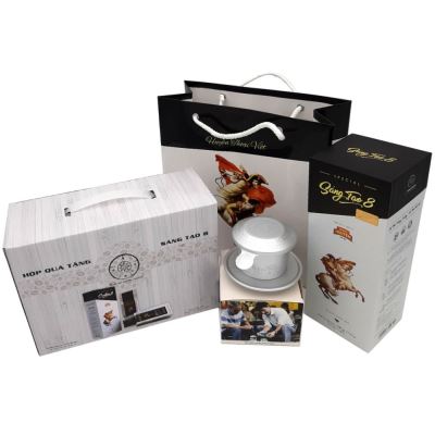 Cà phê SÁNG TẠO 8 Trung Nguyên - Thức uống khơi nguồn cảm hứng bất tận