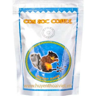 KHÁM PHÁ VỊ NGON ĐẶC BIỆT CỦA CÀ PHÊ CON SÓC BỊCH XANH